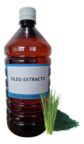 Oleo Extracto De Spirulina Platensis 1 Litro - Cosmética