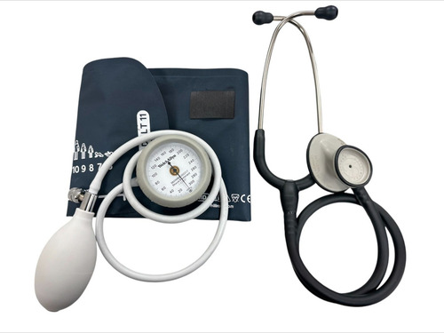 Kit De Enfermería Bauma Welch Allyn + Estetoscopio Littmann Color Negro