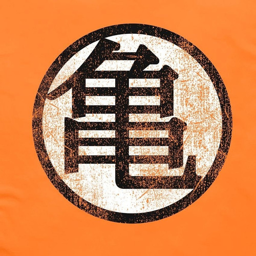 Imagem 2 de 3 de Camiseta Feminina Dragon Ball Kame Symbol