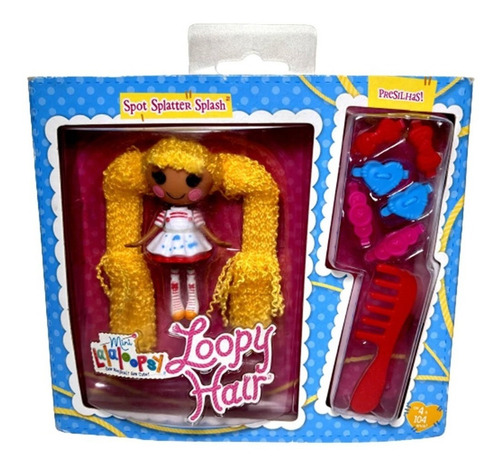 Conjunto Mini Boneca Lalaloopsy Com Acessórios Original