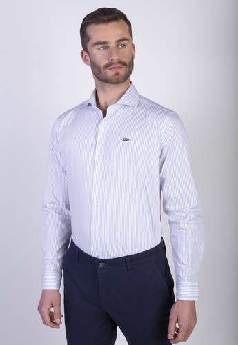 Camisa Glasgow Azul New Man Ss24