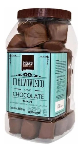 Bombones Cubiertos De Chocolate Picard De 950g Malvaviscos