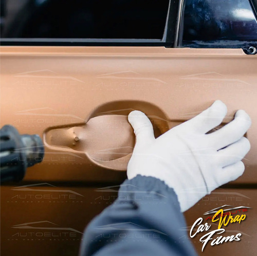 Guante De Tela Para Aplicación Vinil Autoelite Cwf