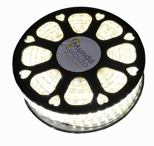 Tira Led 5050 Exterior 50mts Seccionable 60leds X Metro Ml