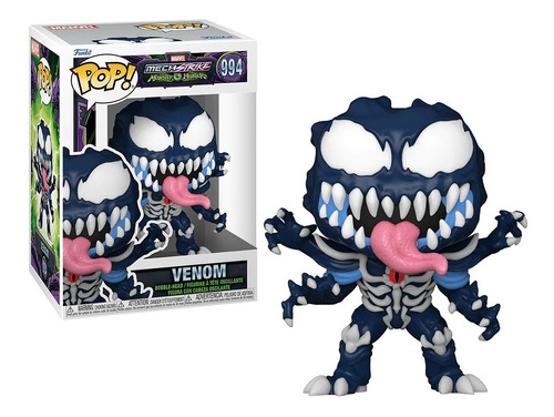 Funko Pop, Venom, Monster Hunters, Modelo 994.