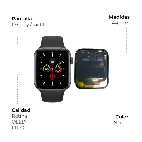 Medidas apple watch 44mm hotsell