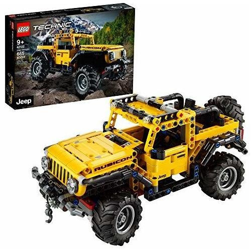 Lego Technic Jeep Wrangler 42122 Rubicon Camioneta 665 Pieza