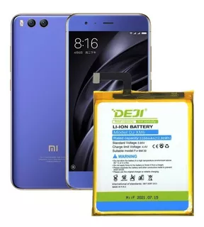 Bateria Xiaomi Para Mi 6 De 3350mah Mi6 Bm39 Marca Deji