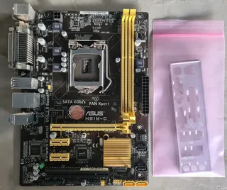 Motherboard Asus H81m-c Micro Atx Lga1150
