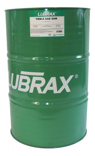 Aceite De Transmision Lubrax Trm-4 Sae80 208 Lts