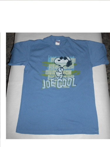 Playera Snoopy Marca Gildan Talla M Hombre Impecable