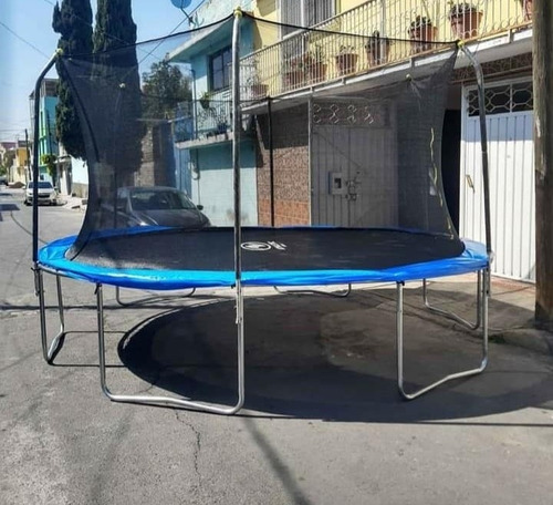 Trampolín Brincolin 15 Pies (4.57 Mts)jumbo Uso Extra Rudoc
