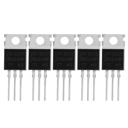 Imagen 6 de 6 de 5 Unidades Irf3205 Mosfet Canal N 110a Para Industria Taller