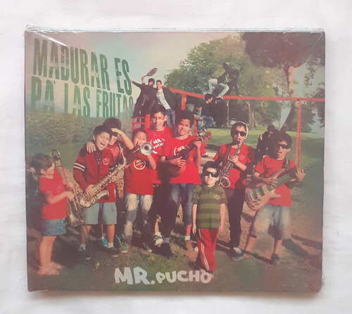 Mr. Pucho Madurar Es Pa Las Frutas Cd Original Nuevo Oferta 