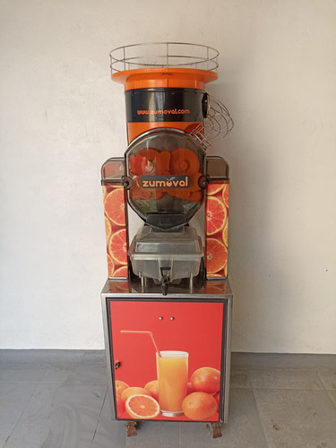 Máquina Exprimidora De Naranja Fasttop Zumoval