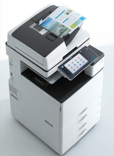 Imagen 2 de 10 de Copiadora Ricoh Mpc3003 Ful Color Toner Oferta De La Semana