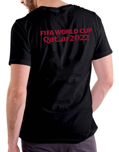 Imagen 2 de 9 de Remera Ecuador Mundial Qatar Hombre Mujer Niños Algodón
