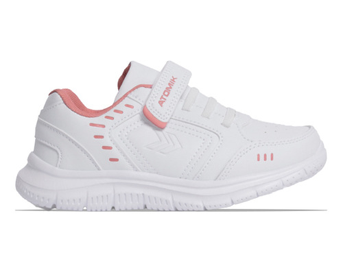 Zapatillas Niños Atomik Marsella-c Blanco/rosa Jj deportes