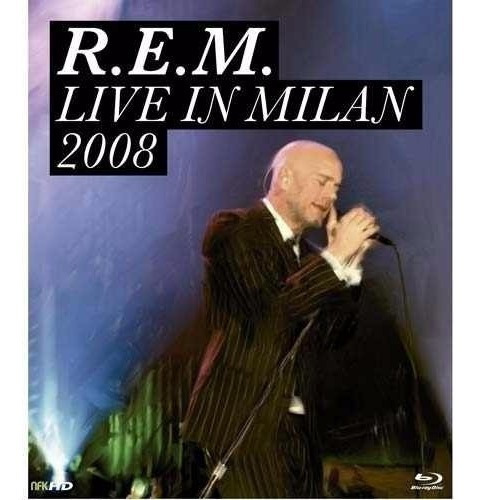 Blu-ray R.e.m. Live In Milan 2008