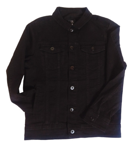 Chaquetas Para Hombre Jeans Negro