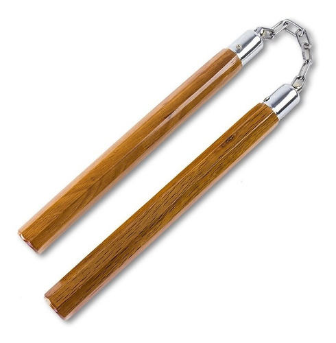 Nunchakus De Madera