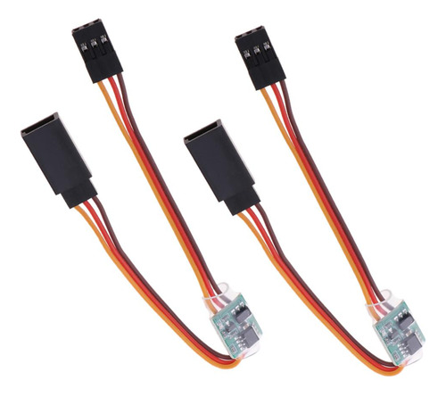 Paquete De 2 Servomotores De 3v-24v Rc Inversores De