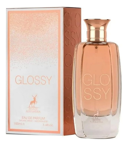 Perfume Maison Alhambra Glossy Eau De Parfum Para Mujer, 100