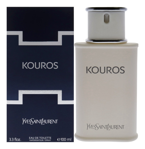 Perfume Yves Saint Laurent Kouros Edt En Spray Para Hombre 1