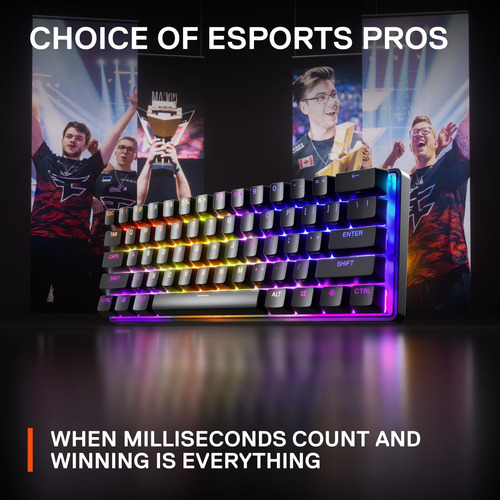 Teclado Para Juegos Steelseries Apex Pro Mini Hypermagnetic