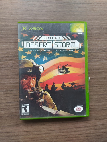 Conflict Desert Storm - Xbox Clasico 