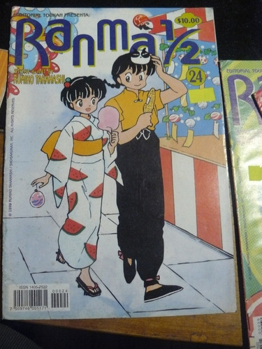 Revista Ranma 1/2 1999 Rumiko Takahashi Toukan Mexico 24 