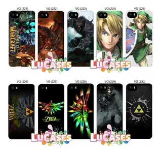 Capinha Triforce Zelda Link Breath Capa De Celular