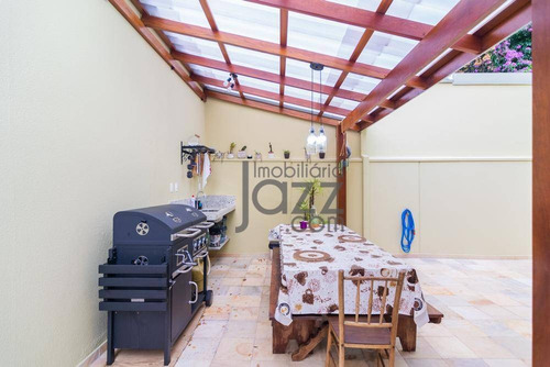 Casa Com 4 Dormitórios À Venda, 300 M² Por R$ 1.200.000,00 - Barão Geraldo - Campinas/sp - Ca2325