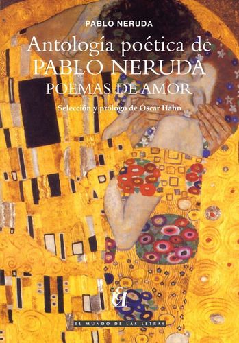 Libro Antología Poética. Poemas De Amor. Pablo Neruda