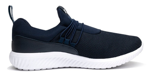 Imagen 3 de 6 de Tenis Azul Marino Hombre Marca 360 Modelo Jake