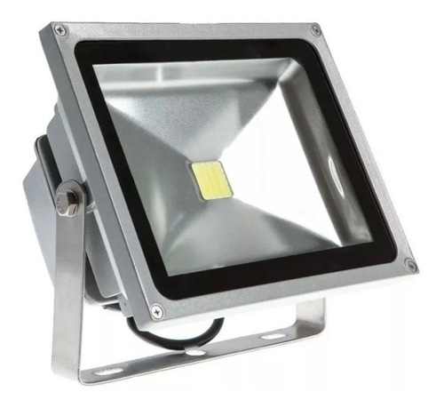 Reflector Foco Led Exterior 50w Blanco Cálido 500w