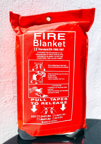 Manta Ignifuga Fire Blanket 1m X 1m