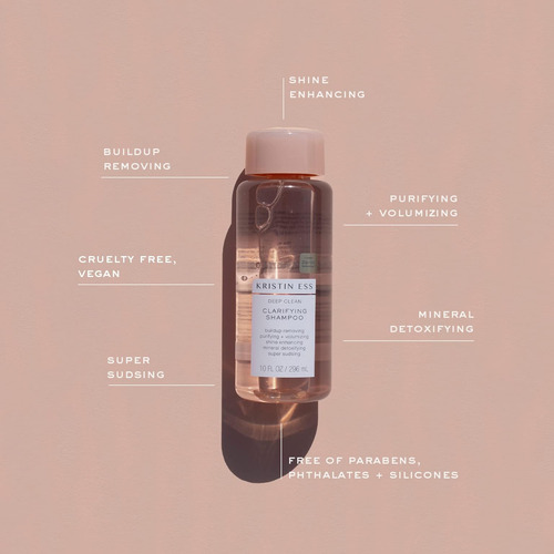 Kristin Ess Hair Deep Clean ChampĂș Clarificante Y Acondicion