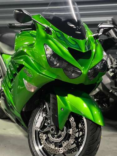 Kawasaki Ninja Zx14 2012 Edicion Limitada En Stg Motosport