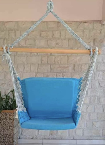 Silla Colgante Amarillo Lisa