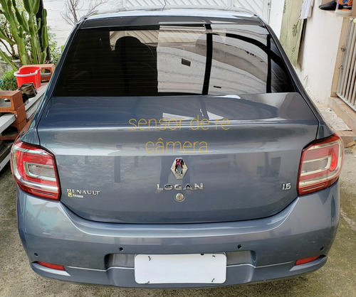 Imagem 4 de 15 de Renault Logan 2015 1.6 Expression Hi-power 4p