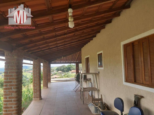 Imagem 23 de 30 de Linda Chácara Com 3 Dormitórios, Horta, Pomar, Jardim, Bem Localizada, À Venda, 2000 M² Por R$ 490.000 - Zona Rural - Pinhalzinho/sp - Ch0927