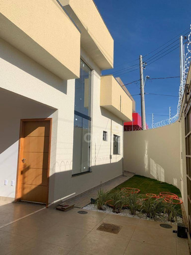 Imagem 1 de 8 de Casa À Venda, 140 M² Por R$ 420.000,00 - Residencial Ildefonso Limírio - Anápolis/go - Ca0898