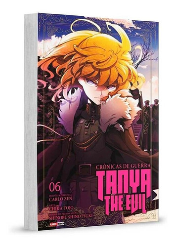 Mangá Tanya The Evil: Crônicas De Guerra 06 Novo/lacrado