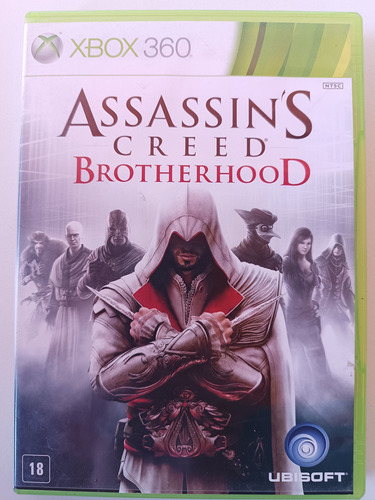 Jogo Xbox 360 Assassin's Creed Brotherhood Pronta Entrega 