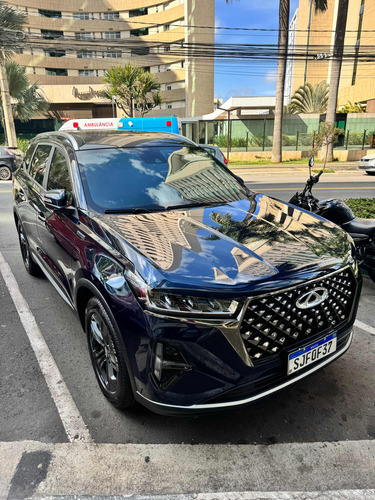 Chery Tiggo 7 1.5 Pro Max Drive Turbo Flex Hybrid Aut. 5P Hibrido Flex