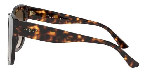 Lentes De Sol Vo5338s Dark Havana Vogue