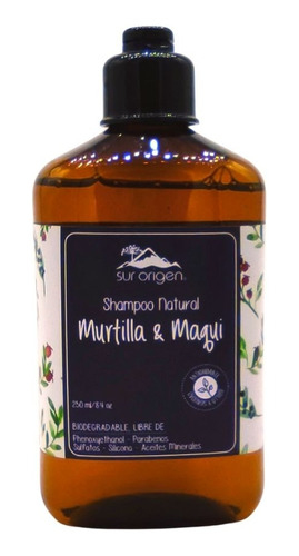 Shampoo Murtilla Maqui 