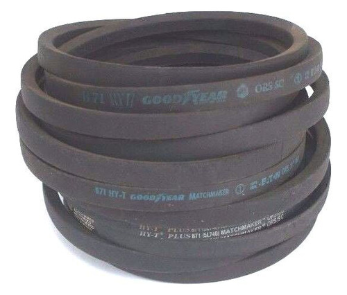 Lot Of 5 New Goodyear Hy-t Plus B71 (5l740) Matchmaker V Zzg