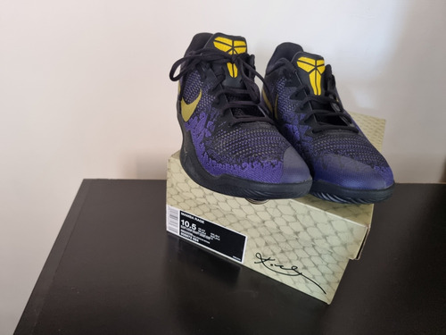 Mamba Rage 28.5 Cm Kobe Bryant Lakers Tenis Nike 